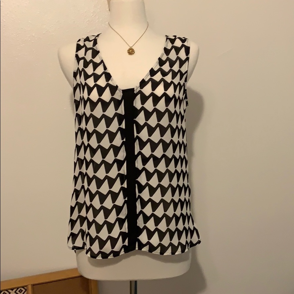 Banana Republic, size S, sleeveless top